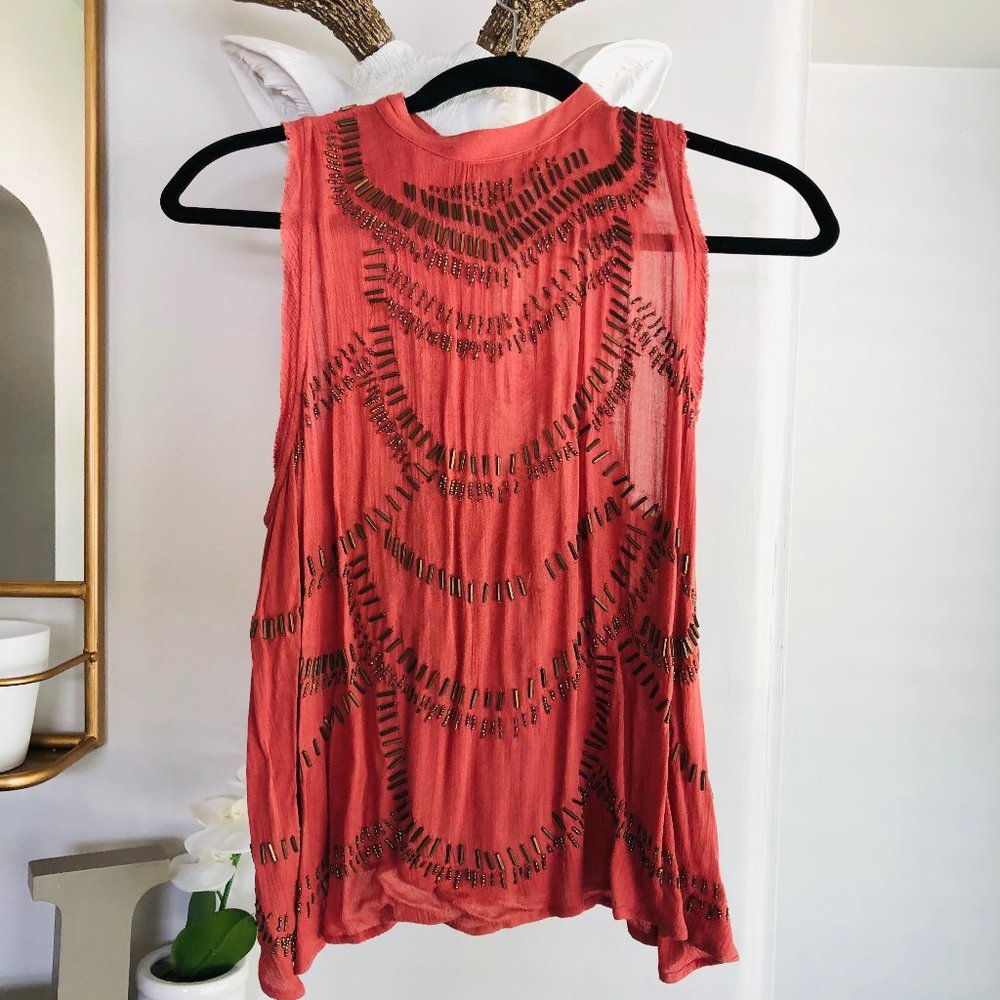 Free People Ferris Wheel sleeveless top Small